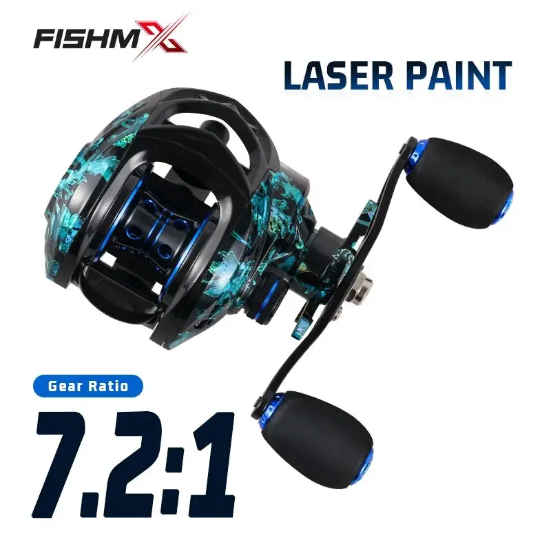 7.2:1 Baitcasting Fishing Reel 1