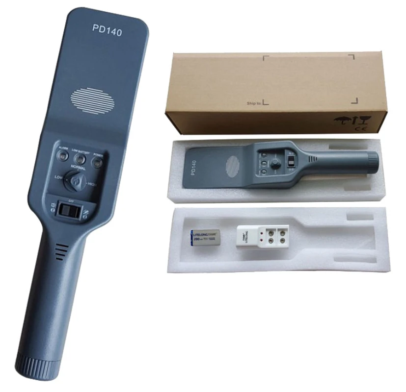 PD140 Handheld Metal Detector Station School Detector Product Electronic Security