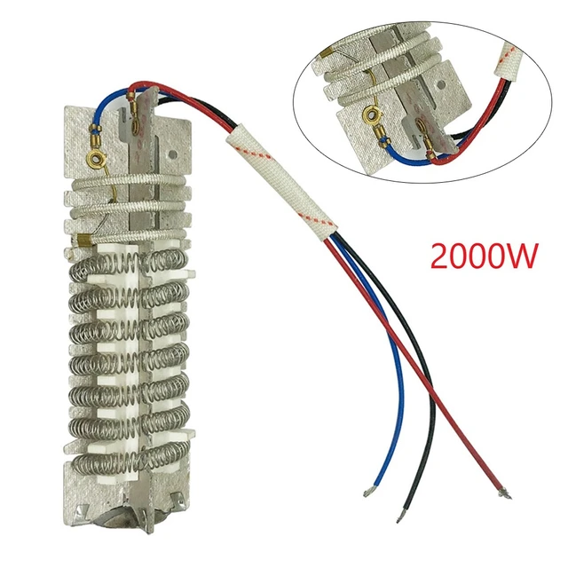Heating Core Heating Element Heat Guns Accessories Three Wires 2000W  220-230V Ceramic Heater Soldering Durable - AliExpress