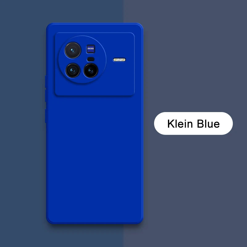 Premium Square Liquid Silicone Shockproof Phone Case - 360° Protective Cover