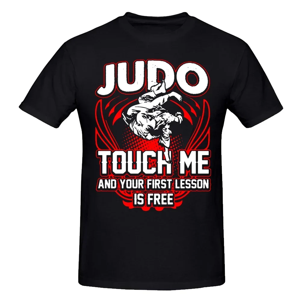 Martial Arts Lover T-Shirt und Ihre erste Lektion ist-freie Kämpfer Instruktoren T-Shirt Judo Männer T-Shirt Grafik druck Harajuku