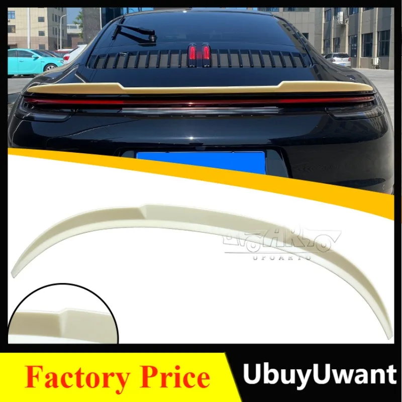 Accessori Per Auto Recentemente Elencati Abs Ducktail Spoiler Ala Posteriore Per Porsche 911 Carrera 4S 992 2019 2020 2021 2022 +