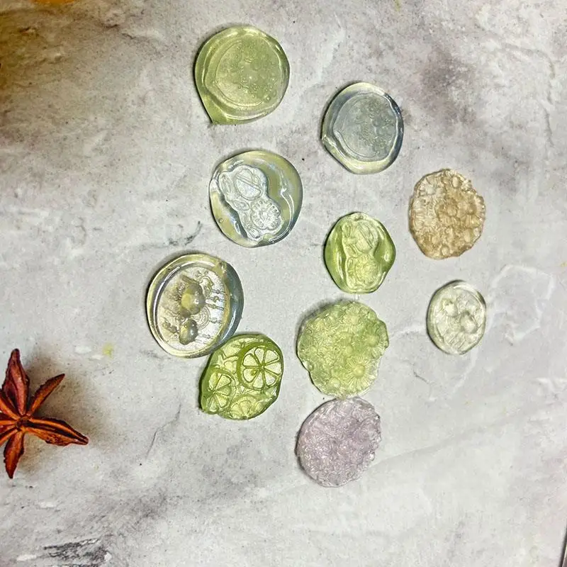 5Pcs 투명 핫멜트 접착제 스틱 래커 접착제 DIY 인감 왁스 스탬프 봉투 초대장 장식 공예 7mm x 200mm