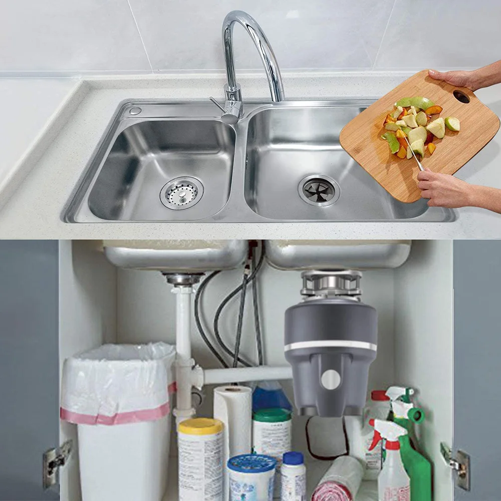 Buy Garbage Disposal Splash Guard, Upgraded EPDM Rubber 3 3/8" For