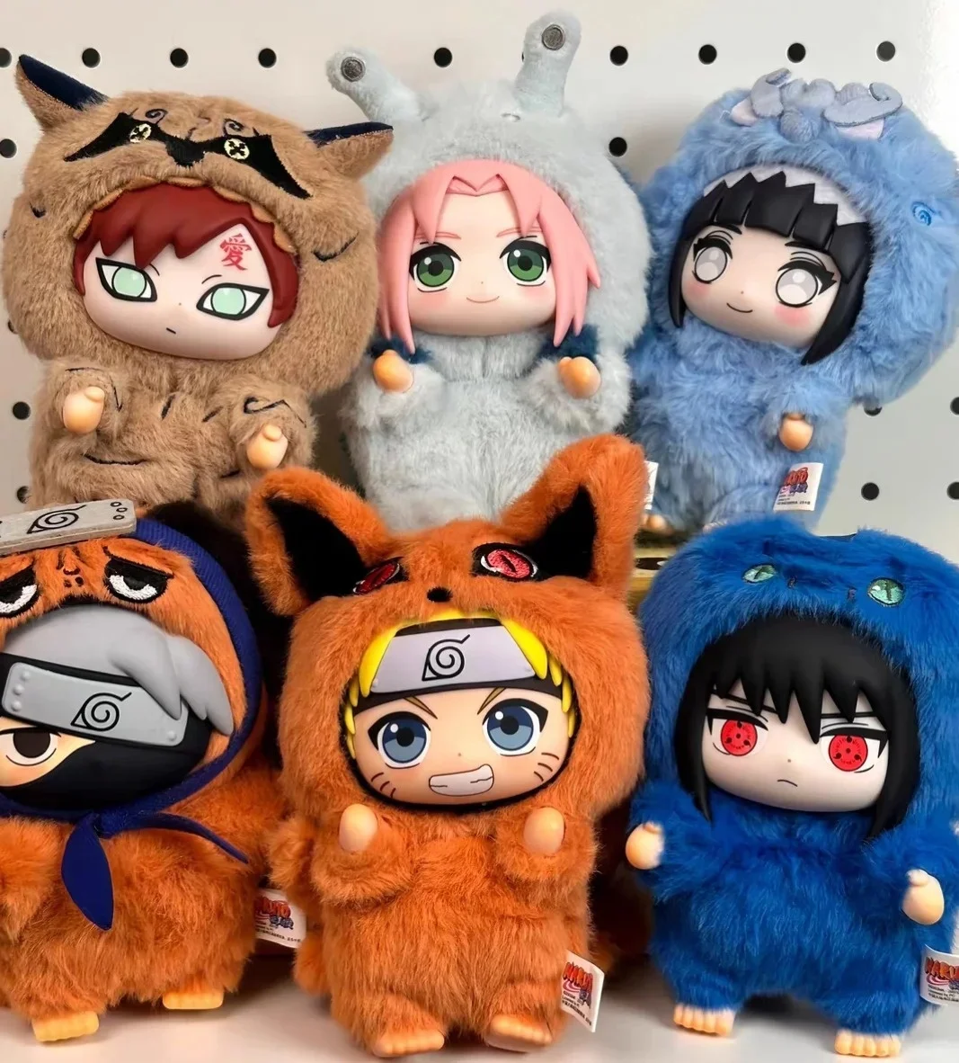 TOPTOY ナルト疾風伝NARUTO ぬいぐるみブラインドボックスフィギュア TOPTOY ナルト疾風伝 NARUTO 中国限定 ぬいぐるみ 人形