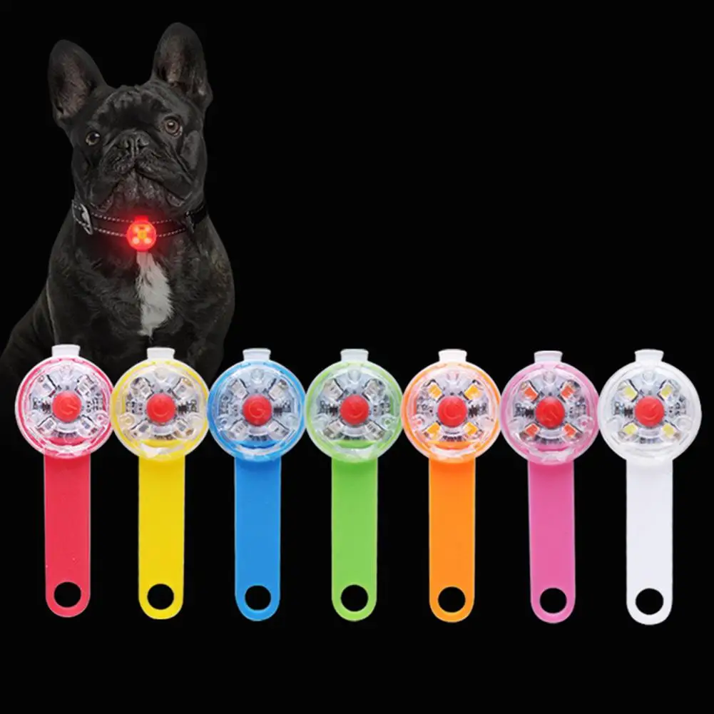 Pet Dog Collar Highlight Led Luminous Pendant Waterproof USB Charging Anti-lost Collar Night Safety Accessories Pet Supplies usb charging led dog collar anti lost avoid car accident collar for dogs puppies cat collars leads led luminous pet products