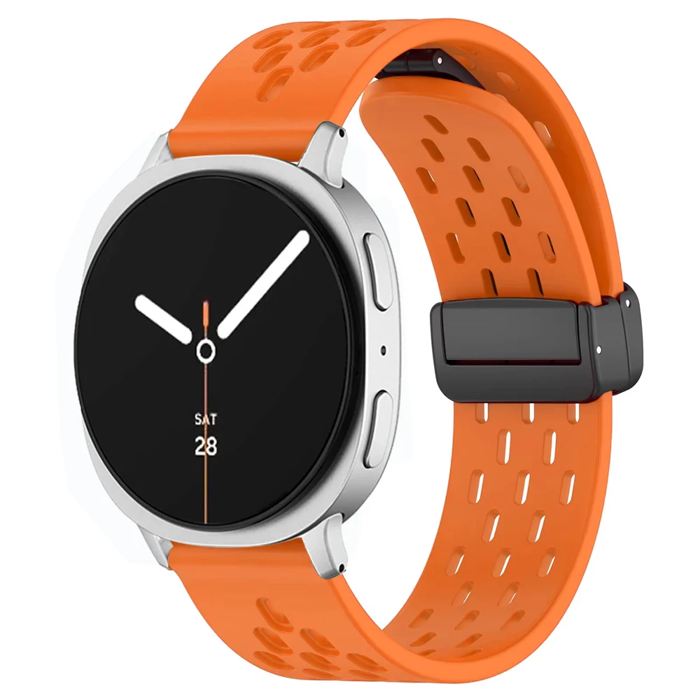 Magnetic Silicone Sport Wristband Bracelet