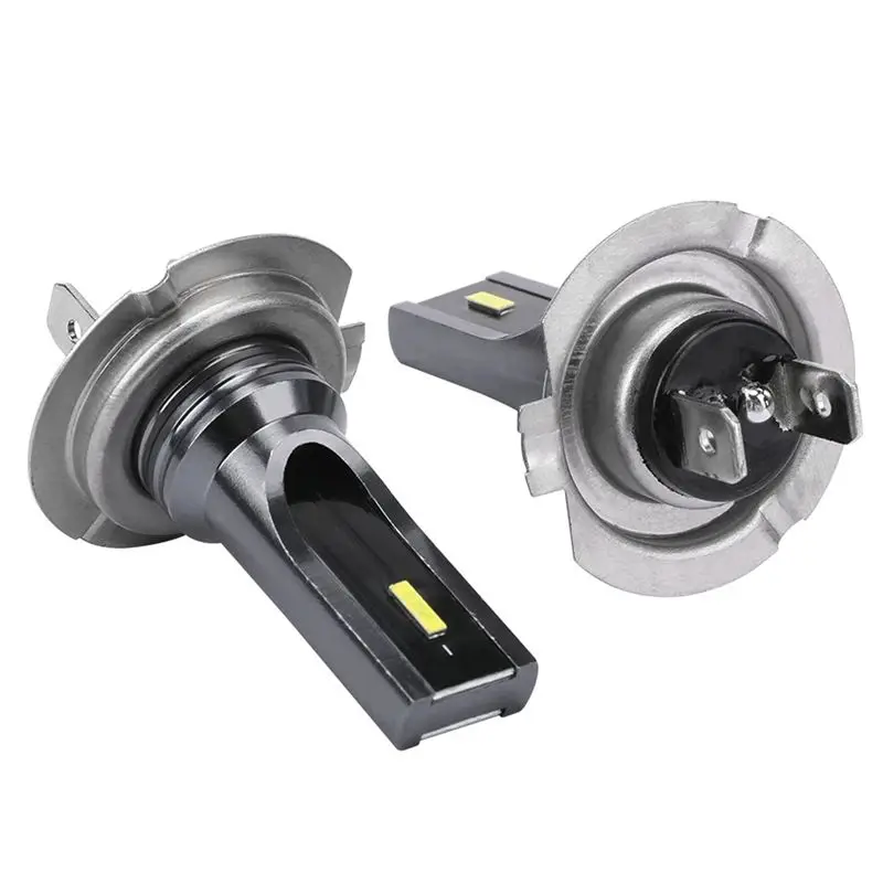 4Pcs 자동차 H7 LED 전구 헤드 라이트 램프 화이트 6000K 80W CSP 칩 6SMD 오토바이 안개 램프 1860 16000LM 러닝 라이트