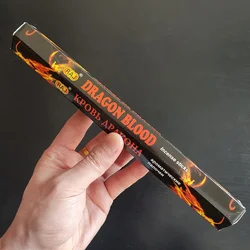 Lavender Incense Sticks with Sandalwood & Jasmine Aromatherapy Fragrance - DRAGON BLOOD