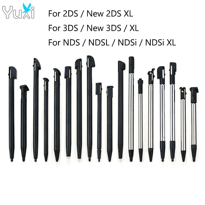 Yuxi Per Nds Ndsi Xl Stylus Touch Pen Per 2Ds New 3Ds Xl Ll Plastic Game Video Stylus Pen Accessori Per Giochi