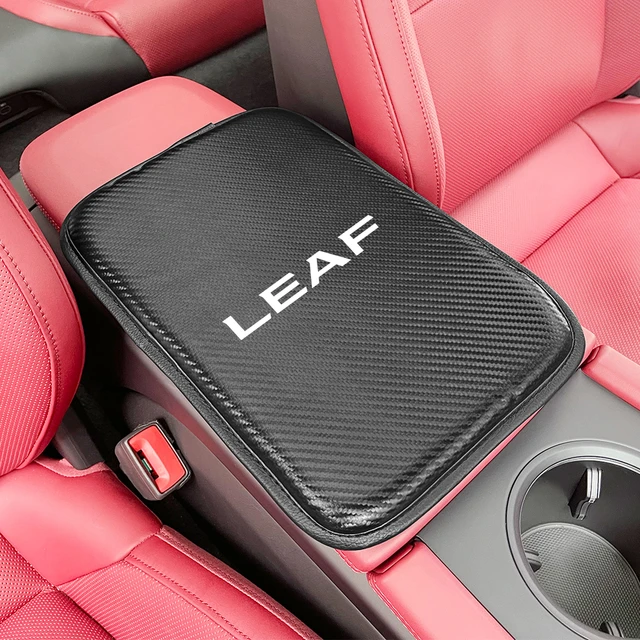 For Nissan Leaf Accessories ze1 ze0 2010-2014 2015 2016 2017 2018 2019  2020-2022 Leather Auto Center Console Arm Rest Cushion - AliExpress