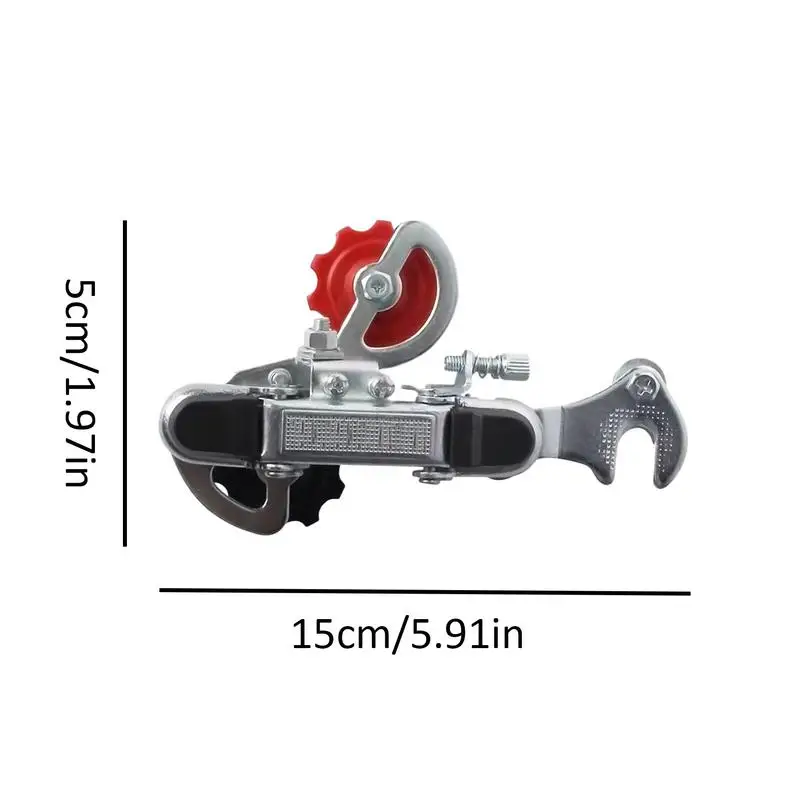 Derailleur For Mountain Bikes Metal Mountain Bikes Parts Hanger Mount Derailleur Sturdy Bicycles Shifter Bicycles Gear Shifting