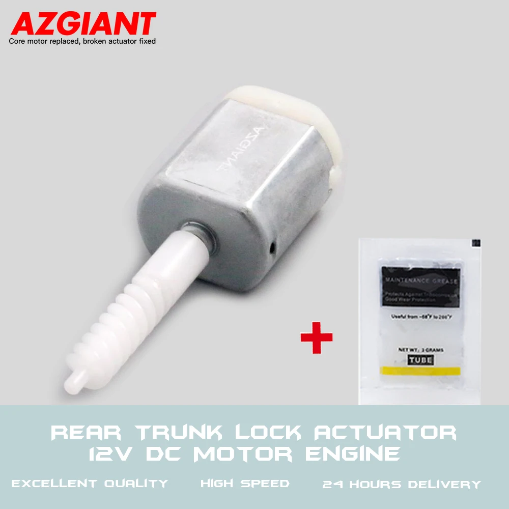 

AZGIANT For 2004-2008 Toyota Sienna 12V DC Motor Engine Rear Trunk Lock Actuator OEM Replacement Part