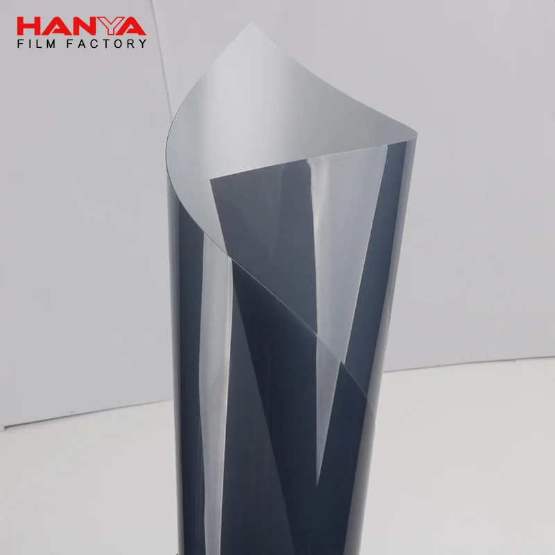 

HANYA Carbins 0.3x15M Light TPU Hot Repair Scratch Proof Protection Transparent Car Lamp Eye Headlight Film