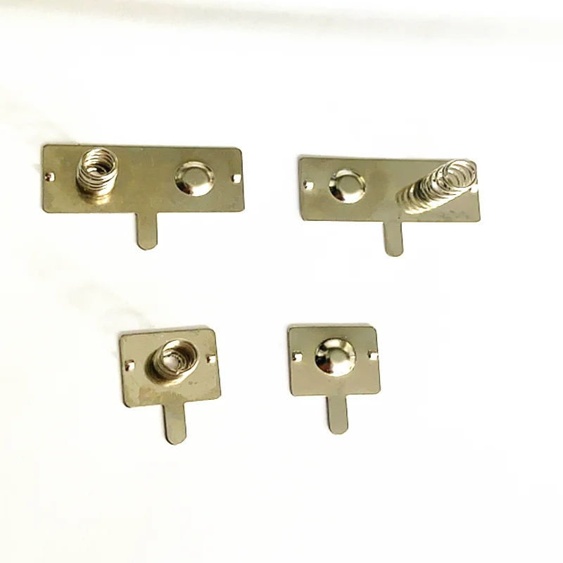 50pairs spring( 200pcs) 5th battery shrapnel AA spring 5# spring Toy remote control battery contact 14*12