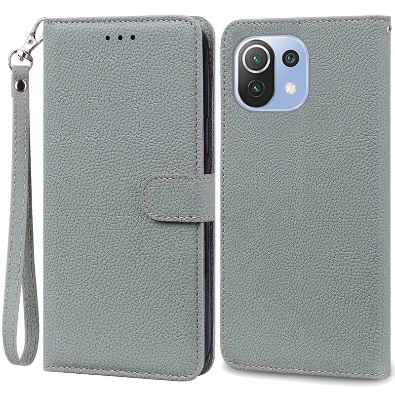 Leather Wallet Flip Case - Premium Protective Cover
