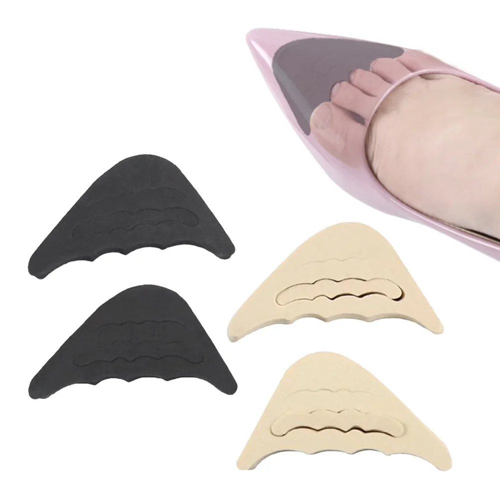 

2 Pairs Shoe Inserts Pad for Women High Heel Forefoot Health Care Insole Women's