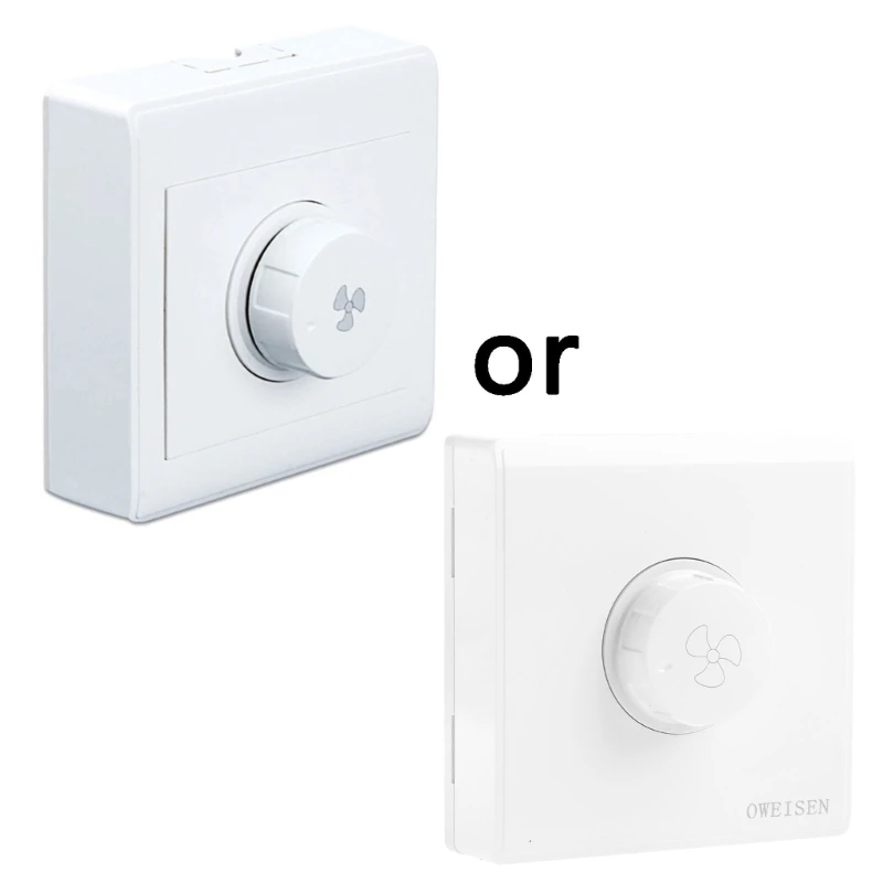 Adjustable Ceiling Fan Speed Control Switch