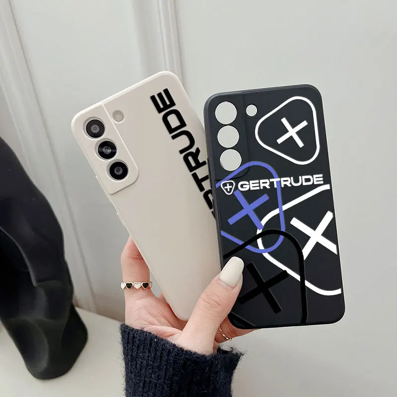 Fashion Phone Case For-G-Gertrudes-Samsung Galaxy S25 Ultra S24 FE S23 S22 S21 Ultra S20 FE S10 Plus S25Ultra Case Silicon Cover 2 Fashion Phone Case For-G-Gertrudes-Samsung Galaxy S25 Ultra S24 FE S23 S22 S21 Ultra S20 FE S10 Plus S25Ultra Case Silicon Cover – Bild 2