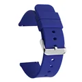 Royal blue Silver
