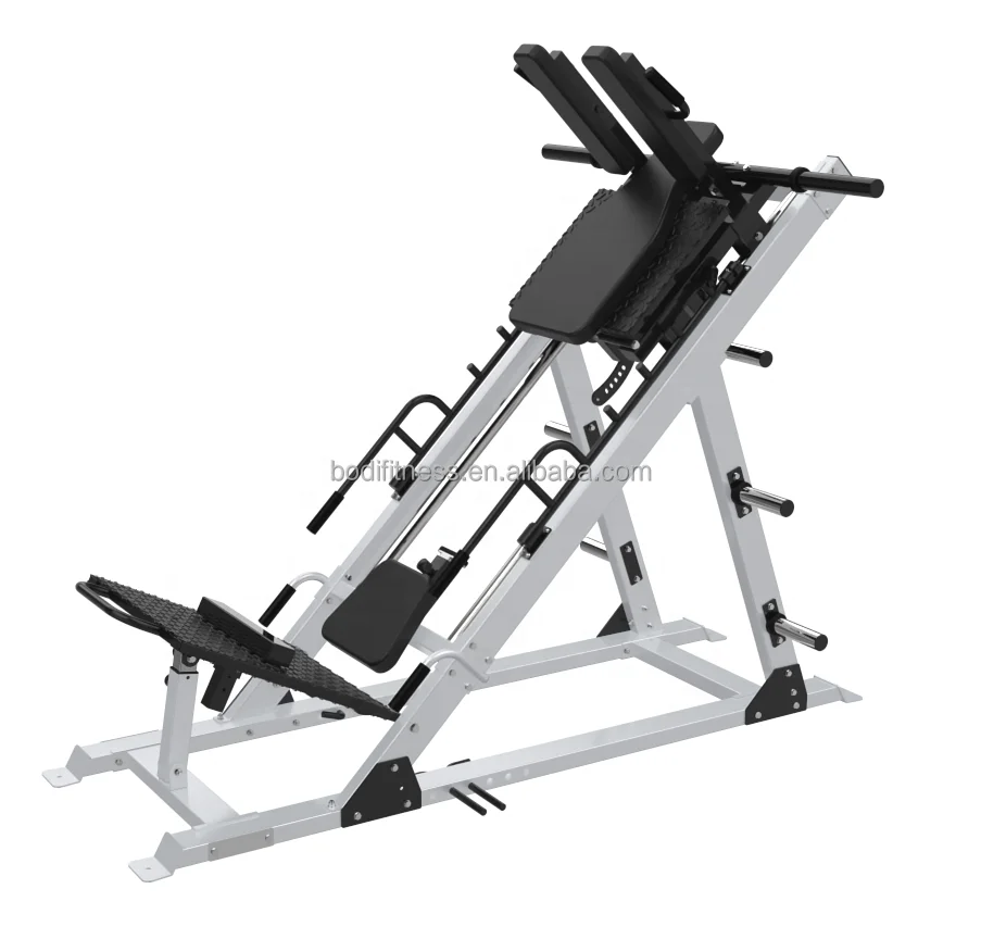 

Bodybuilding Exercise Pin Loaded Fitness Equipment Gym Equipment Strength Machine Leg press&Hack squat