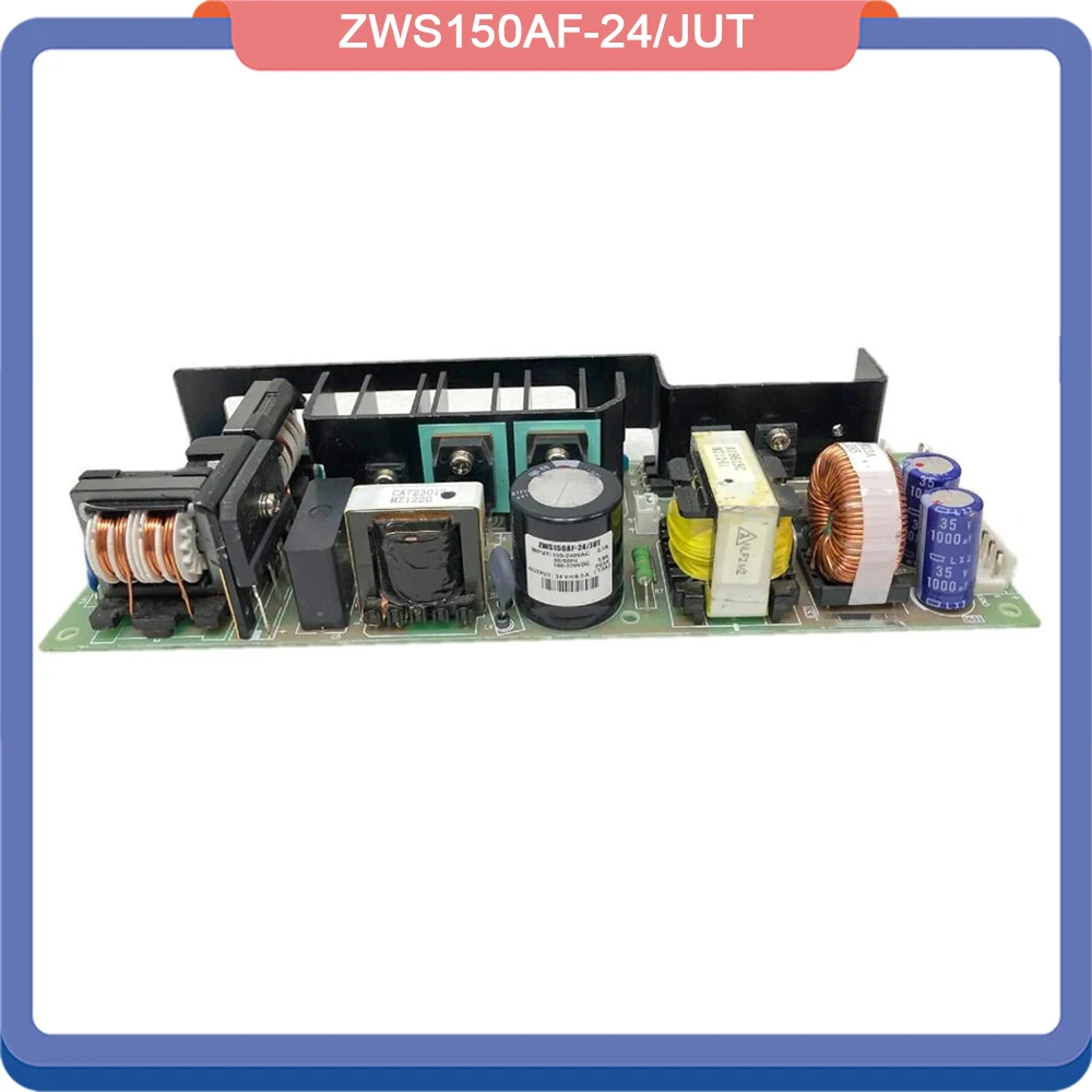 For TDK Lambda Industrial Medical Power Supply 24V 6 3A 7 5A ZWS150AF 24 JUT