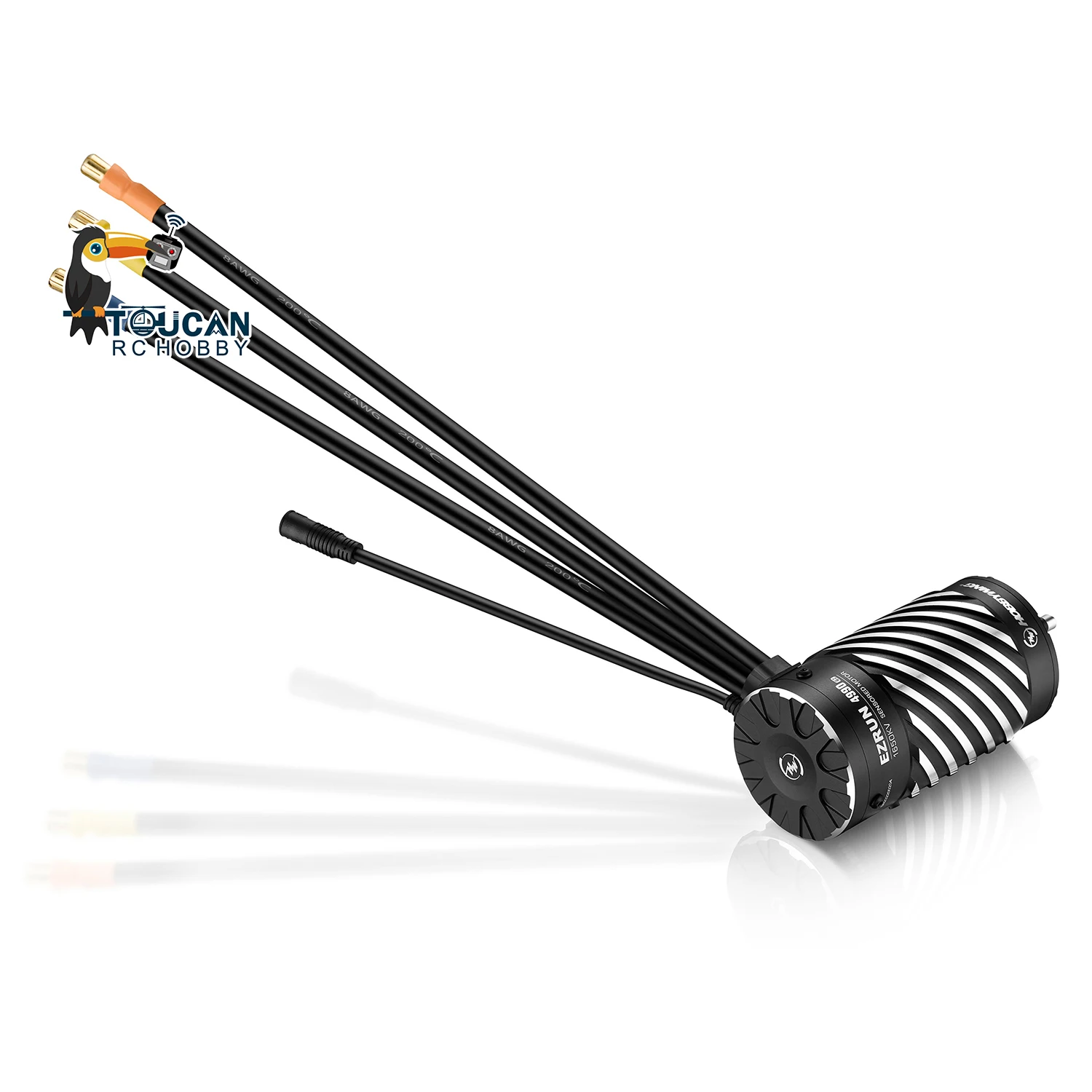 

Brushless Motor Hobbywing Spare Parts 1250KV 1650KV EZRUN 4990SD 5690SD G2 Accessories for 1/7 1/8 RC Crawler Cars
