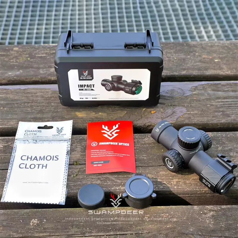 HDPRO3x30IR Sight Cross Mirror Short Speed Sight 3x Mirror with Side Mount Guide Rail Seismic Optical rifle scope