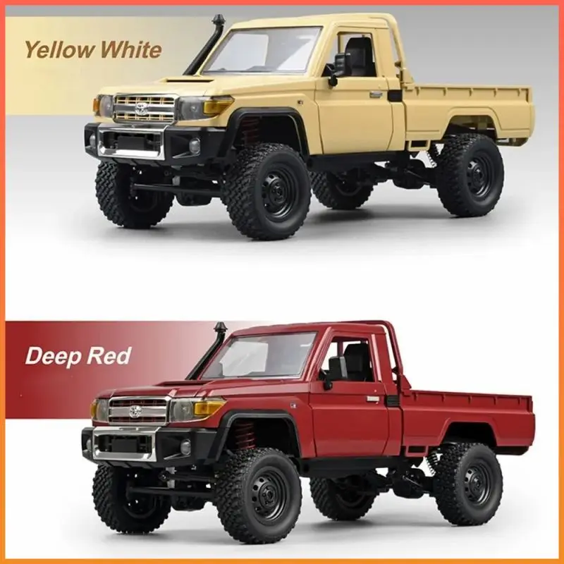 MN82 Remote Controlled Climbing Off-road Vehicle 1:12 Full Scale 4WD for Toyota LC79 Simulation RC Model Children Toy Rc Car 4
