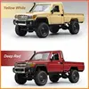 MN82 Remote Controlled Climbing Off-road Vehicle 1:12 Full Scale 4WD for Toyota LC79 Simulation RC Model Children Toy Rc Car 4