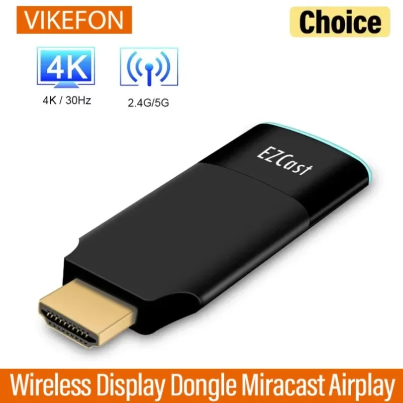 Ezcast2 Wireless HDMI-Compatible Display Dongle for IOS Android Phone PC