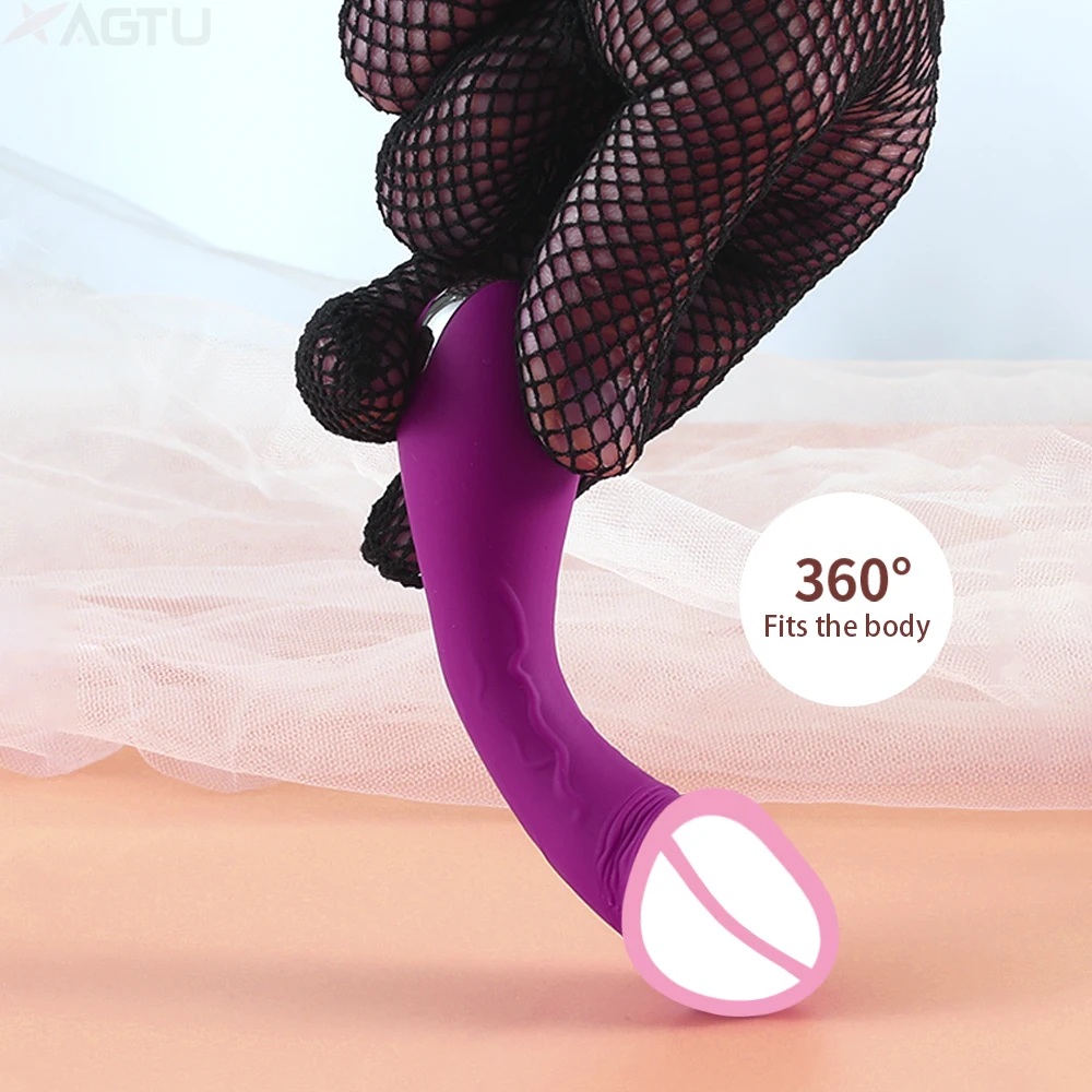 Rabbit Vibrator Mit Teleskop-stoßfunktion Für Damen_voghion.com