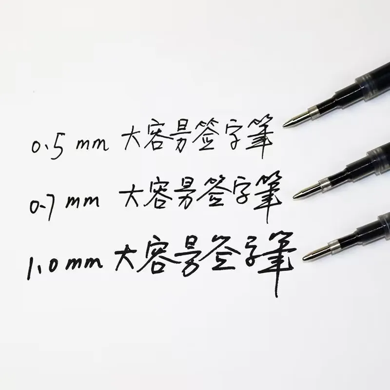 Large Capacity Gel Pen Signature Calligraphy Handwriting Pens