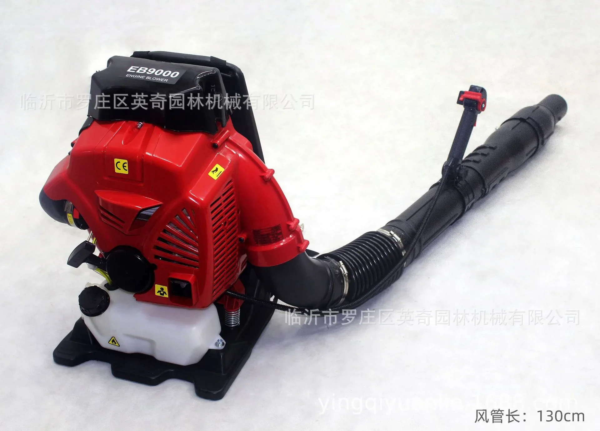 Gasoline Leaf Air Blower EB9000 Knapsack 79.2cc High Power 2.7Kw Two-Stroke Snow Blower Wireless Round Duct Duster 3