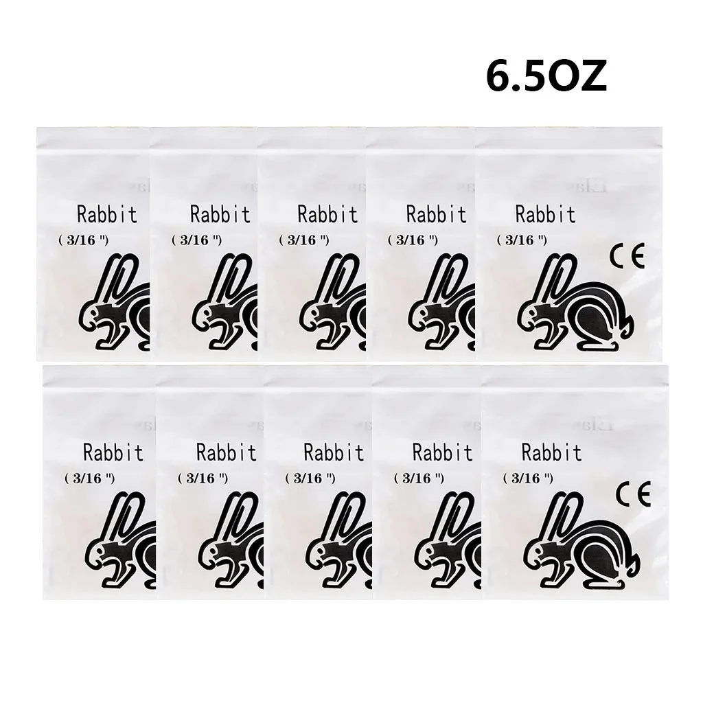 Élastiques De Ligature Orthodontique - Jaunes - Différentes Forces (2,5/3,5/4,5/6,5 Oz) - Neuf