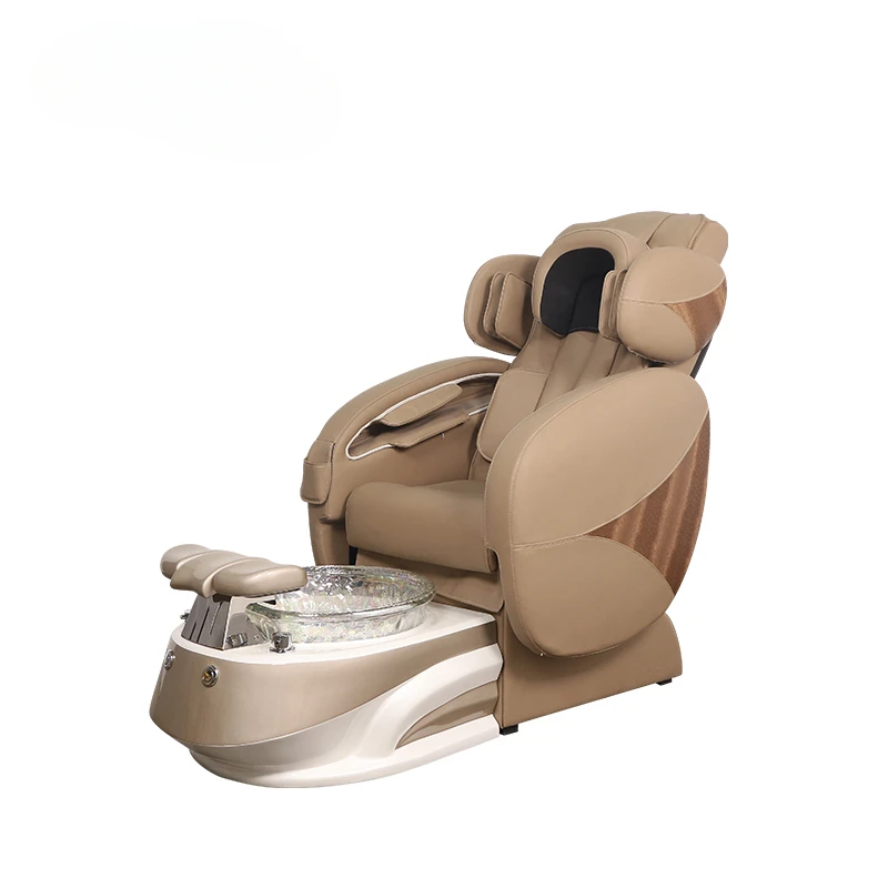 ETL Two Side Armrest Sliding With Fixed Remote Control  Luxury Spa Pedicure-Chair 5