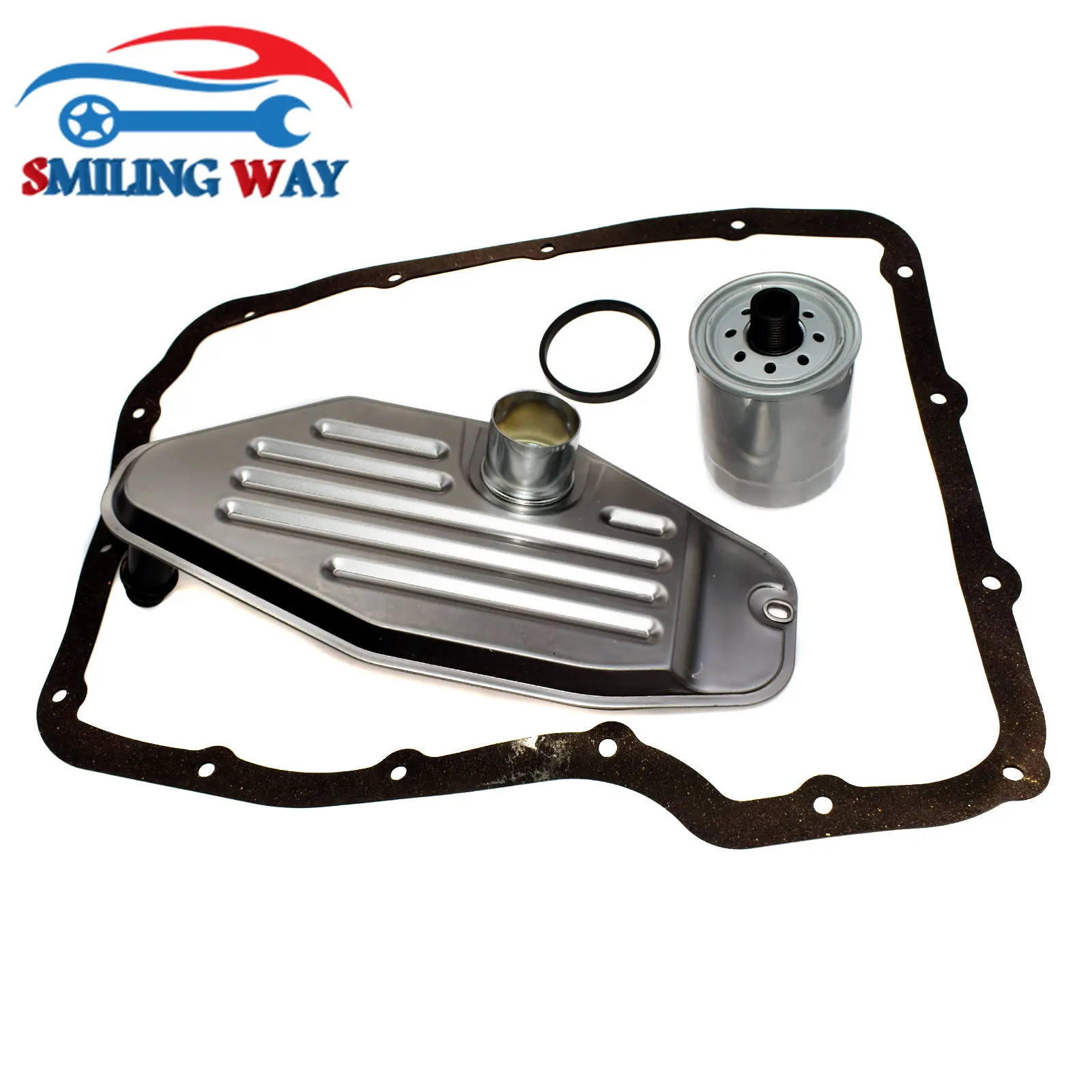 4 5 6 SPEED Transmission Filter Oil Pan Gasket Kit For Dodge Ram JEEP 3.7L 4.7L 6.4L 5.7L 6.7L 45RFE 5-45RFE 65RFE 66RFE 68RFE
