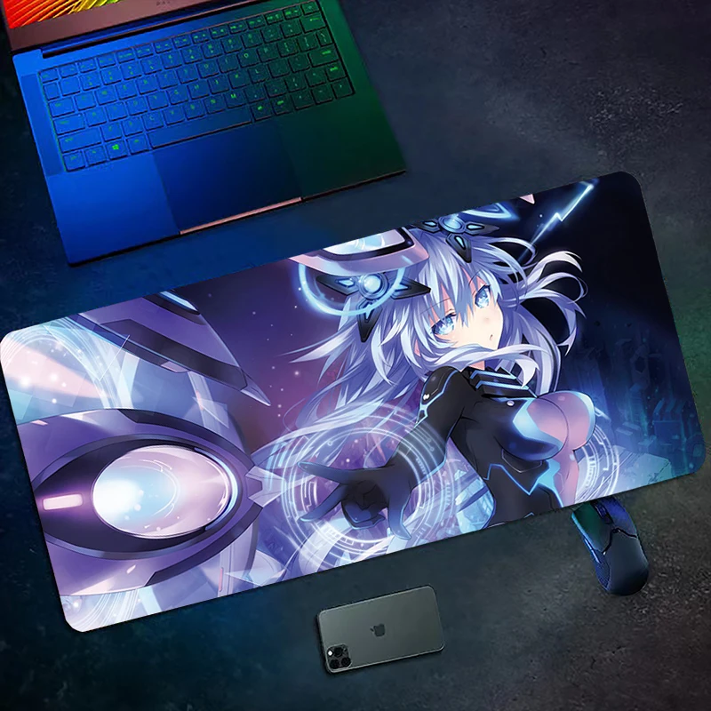 Гипердименсаон нептуния эльден кольцо Jinx ghiсот Волшебная мышь 2 3d Грудь Коврик