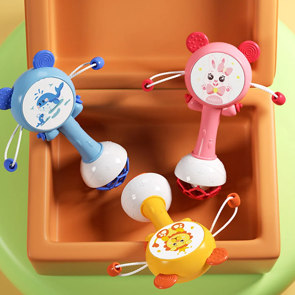 Baby Rattle Teether Toy 2