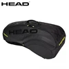 Genuine HEAD 6 Pack Tennis Bag Radical 25th Anniversary Limited Edition Tenis Rackets Backpack Large Capacity Tenis Racquet Bag 3