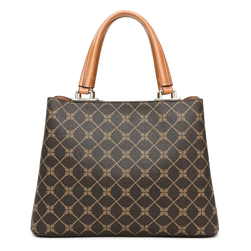 

Luxury bag Printed Women's Handbag 2023 New Fashion Retro Commuter One Shoulder Crossbody Bag and Purses Sac Cc Gg