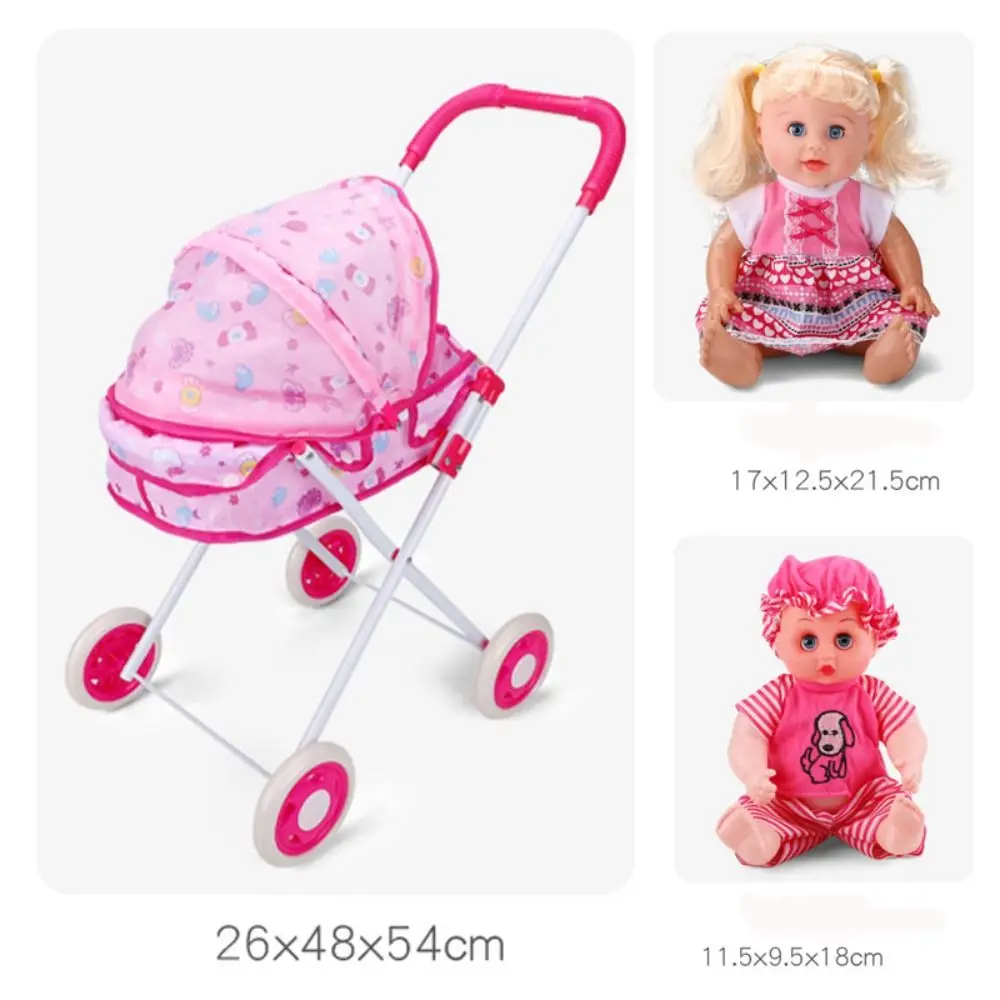 Doll Pram Play Stroller 2