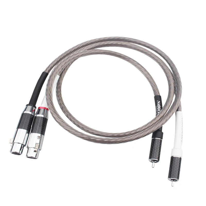 

NEW Odin Reference Audio 2RCA to 2XLR Cable Hifi audio Balance Cable