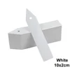 White 10x2cm