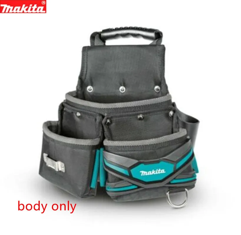 

Makita E-05147 Pocket Screw Nails Fixings Tool Belt Holder Pouch Strap System body only bag