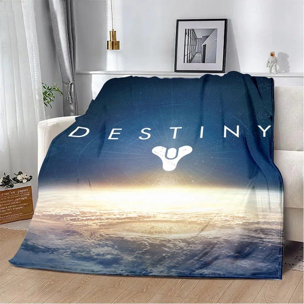 HOT Games Destinys 2 Printed Blanket Picnic Blankets Warm Blanket Soft and Comfortable Blanket Home Travel Birthday Gift 2