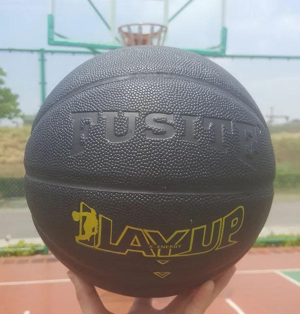 Size 6 Women's Specialized Basketball Concrete Floor Training Basketball Competition PU Basketball Indoor and Outdoor 3