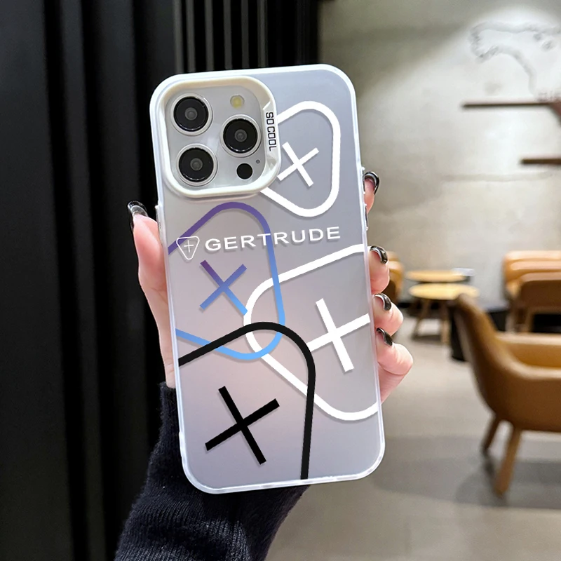 Matte Luxury Fashion Phone Case by G-Gertrudes