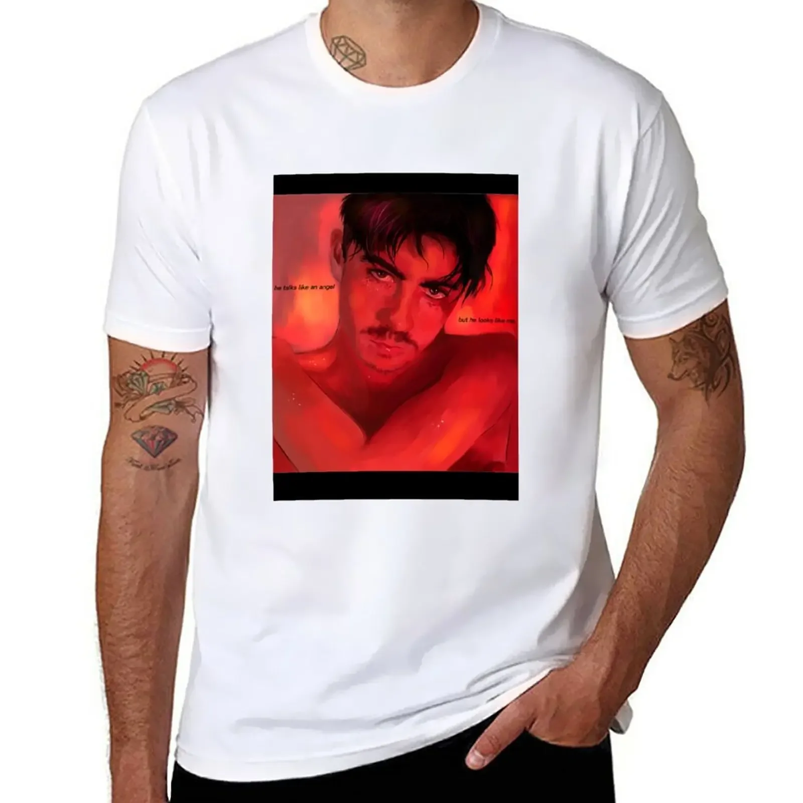 

Declan Mckenna Artwork T-Shirt vintage Aesthetic clothing mens graphic t-shirts funny