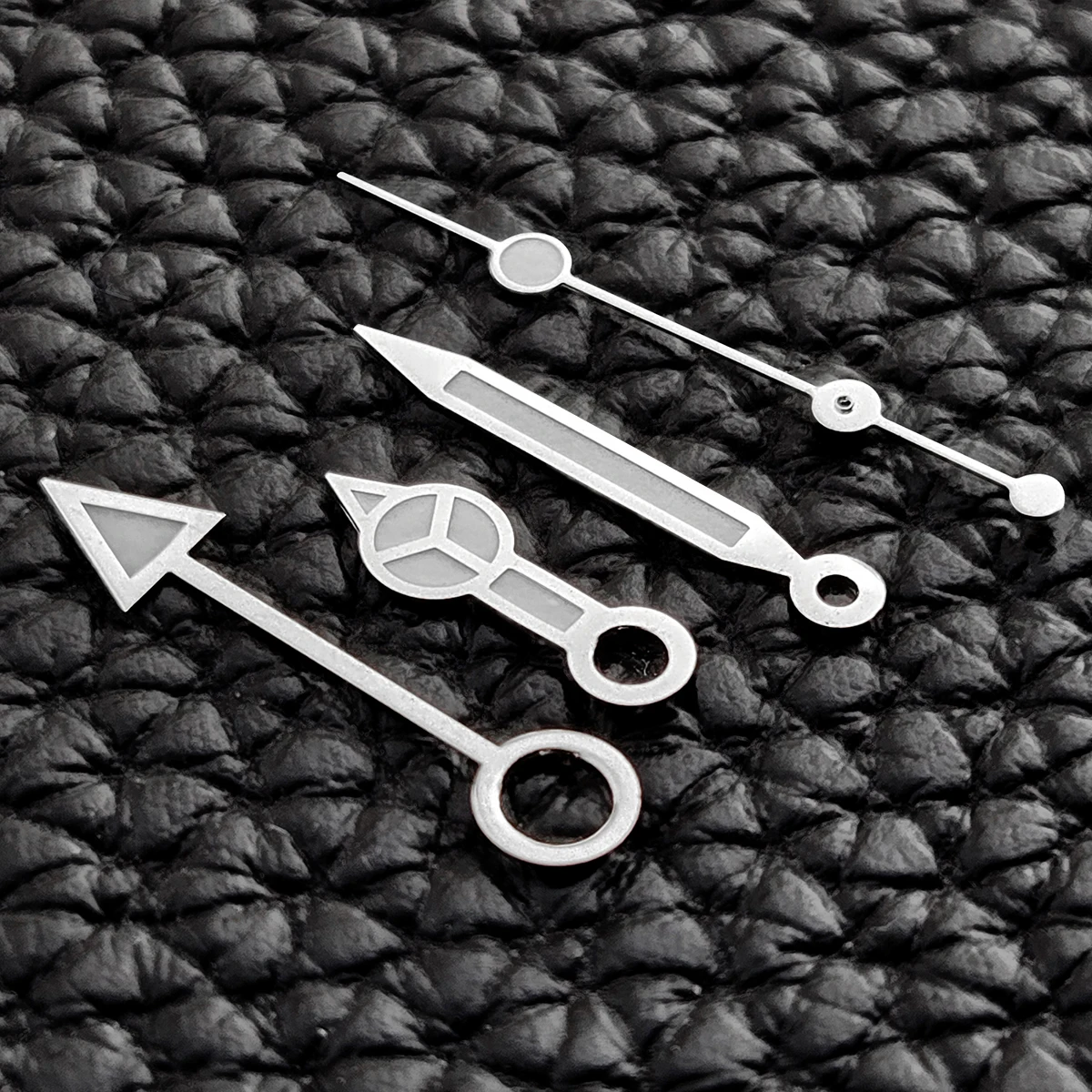 NH34 luminous GMT Watch Hands GMT Wristwatch Needle Watches Modified Accessories 4-pin